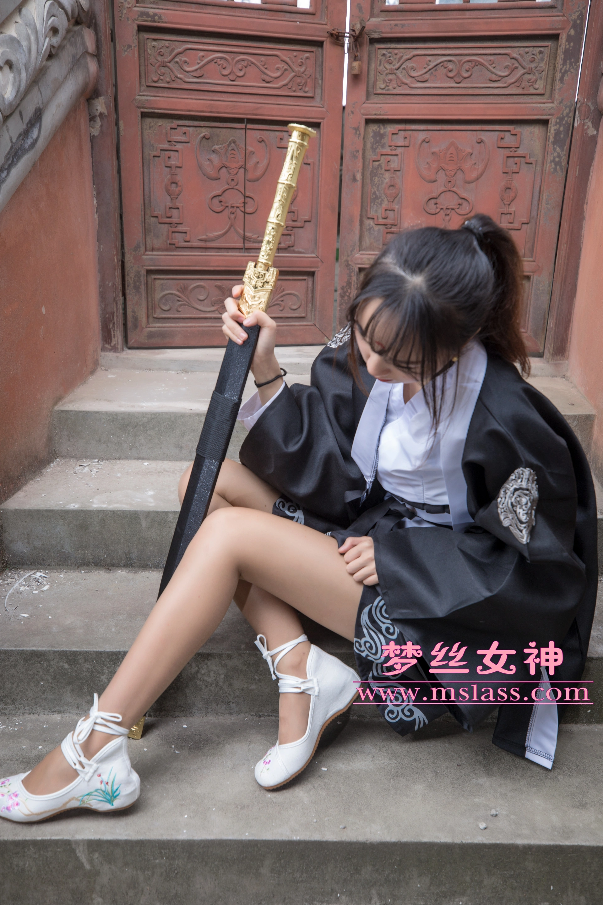 MSLASS梦丝女神 - 2019.05.02 NO.006 玥玥女侠之剑（上） 3
